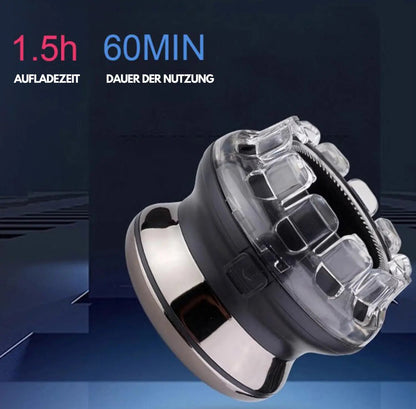 Cordless Hair Clipper and Trimmer for Men with LED Battery Indicator - Ergonomic Design