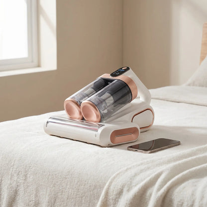 Upholstery Vacuum Cleaner with Vibrating Function – Portable Design