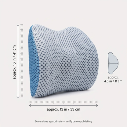Lumbar Support Pillow – High-Density Foam for Improved Posture