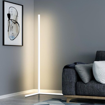 Adjustable Corner Floor Lamp with Dimming Function