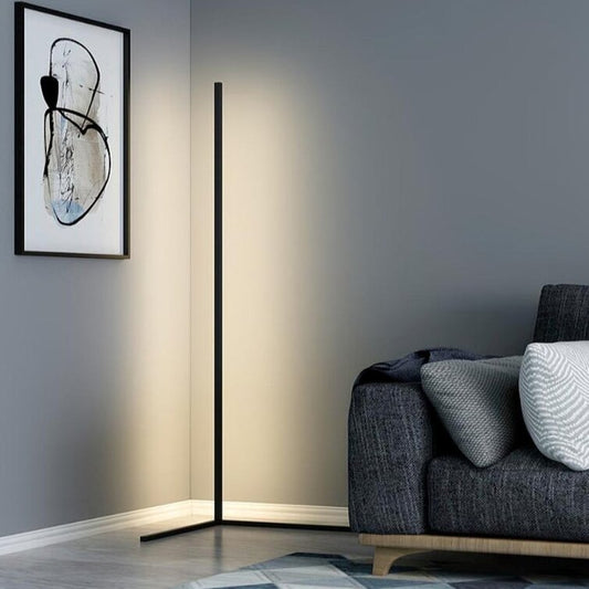 Adjustable Corner Floor Lamp with Dimming Function