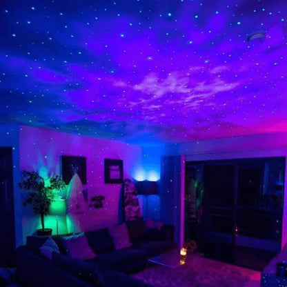 Holographic Star Projector for an Immersive Night Sky Experience