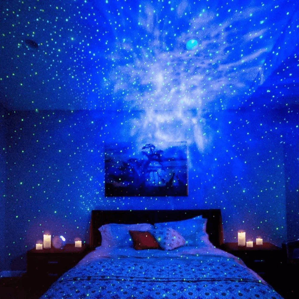 Holographic Star Projector for an Immersive Night Sky Experience