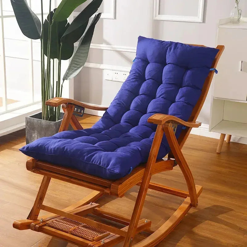 Outdoor Rocking Chair Cushion Pads - Ergonomic and Comfortable