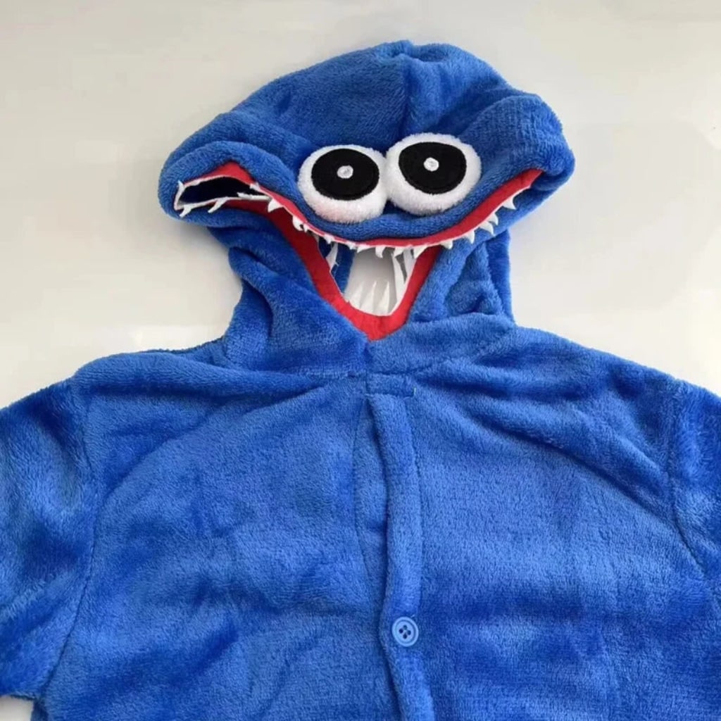 Kids' Fun Dress-Up Outfit – Plush Animal Costume Onesie