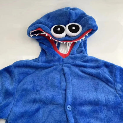 Kids' Fun Dress-Up Outfit – Plush Animal Costume Onesie