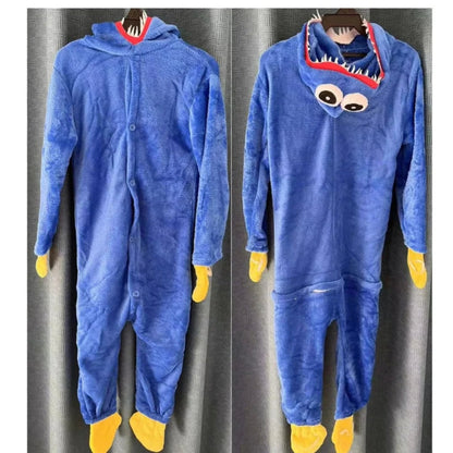 Kids' Fun Dress-Up Outfit – Plush Animal Costume Onesie