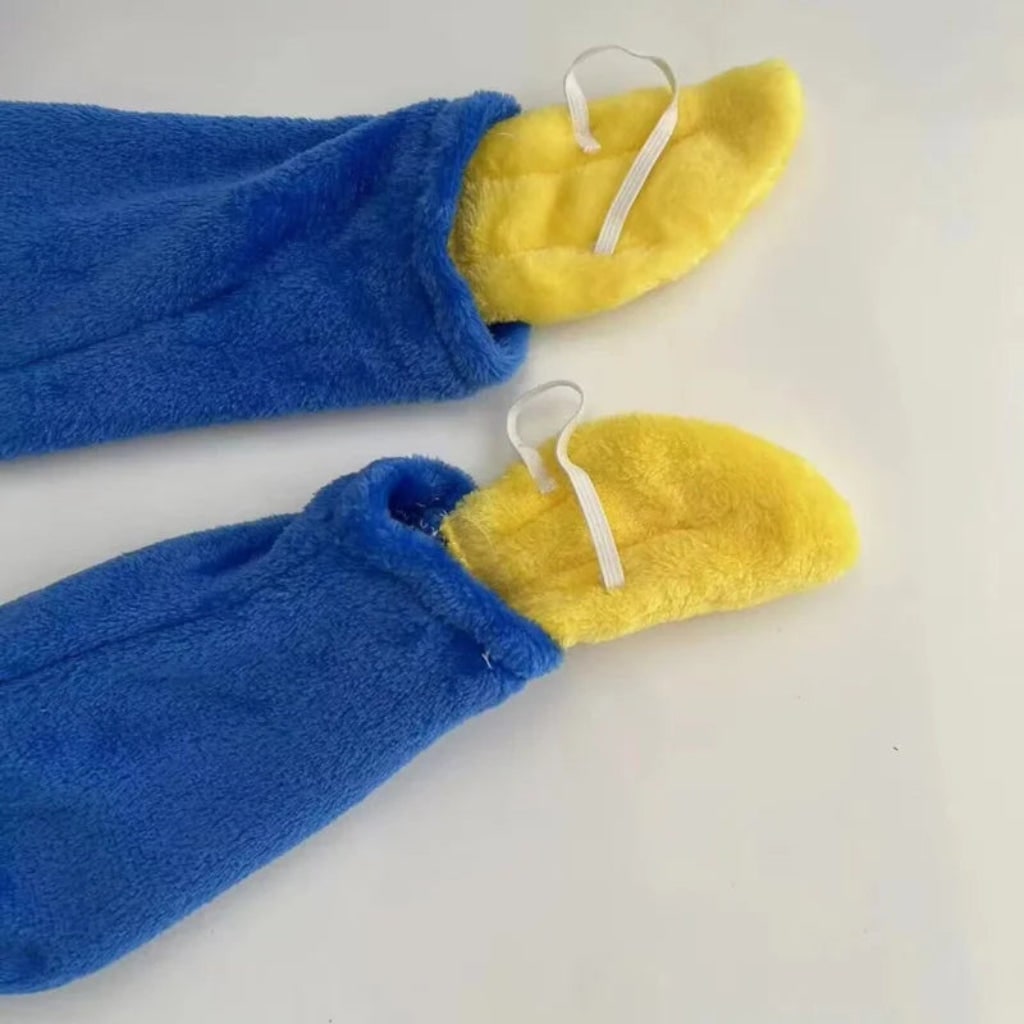 Kids' Fun Dress-Up Outfit – Plush Animal Costume Onesie