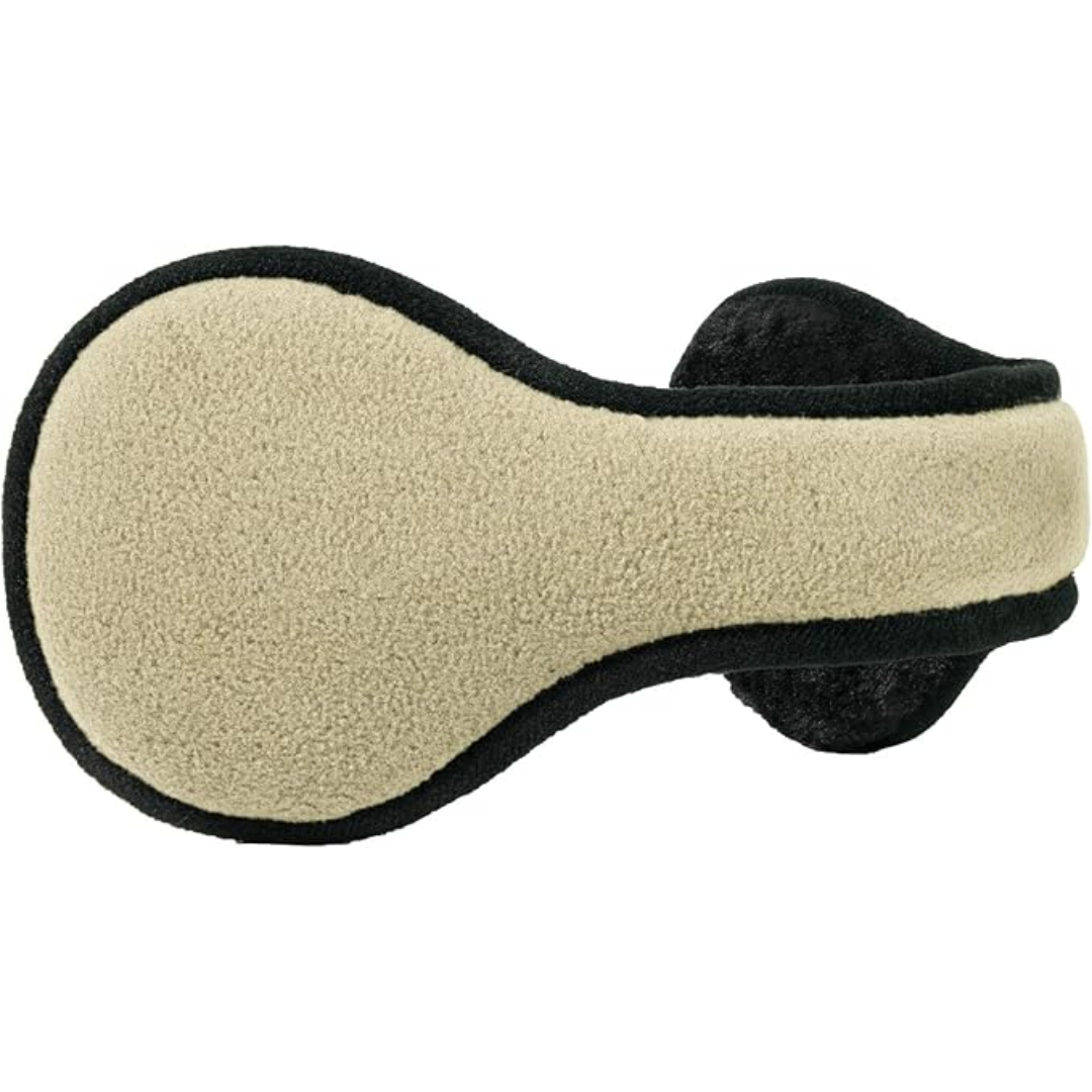 Comfortable Foldable Fleece Ear Warmers for Cold Weather