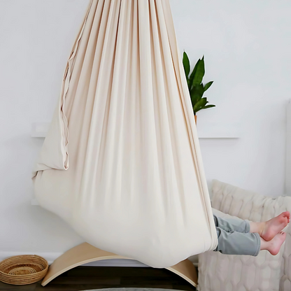 Children's Hammock Swing in Soft Fabric – Secure Relaxation Design