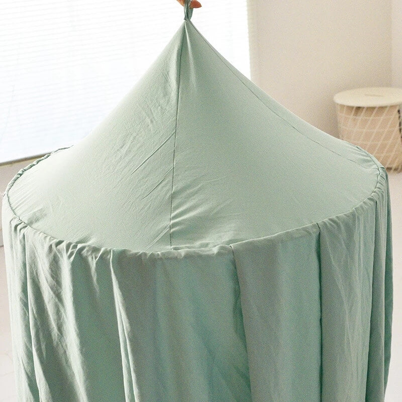 Cozy Polyester Bed Canopy for Kids – Light-Blocking Design