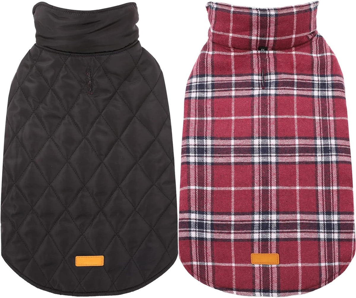 Reversible Dog Coat – Waterproof Winter Jacket for Every Breed