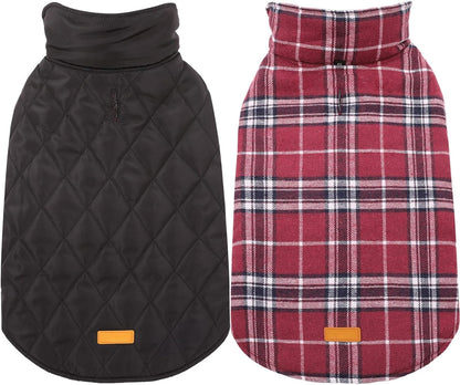 Reversible Dog Coat – Waterproof Winter Jacket for Every Breed