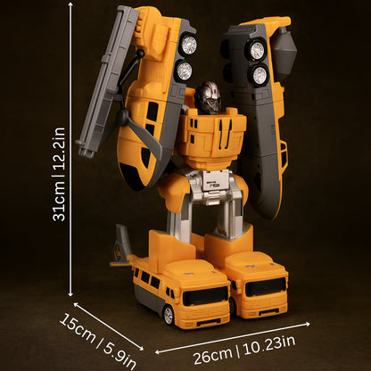 Magnetic Construction Vehicle Set – Interactive Learning Toy for Children
