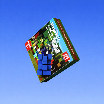 Creative Toy Set of Magnetic Building Blocks for Children – Easy Connect