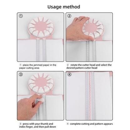 Multi-Style Paper Trimmer – 12 Designs for Creative Crafts