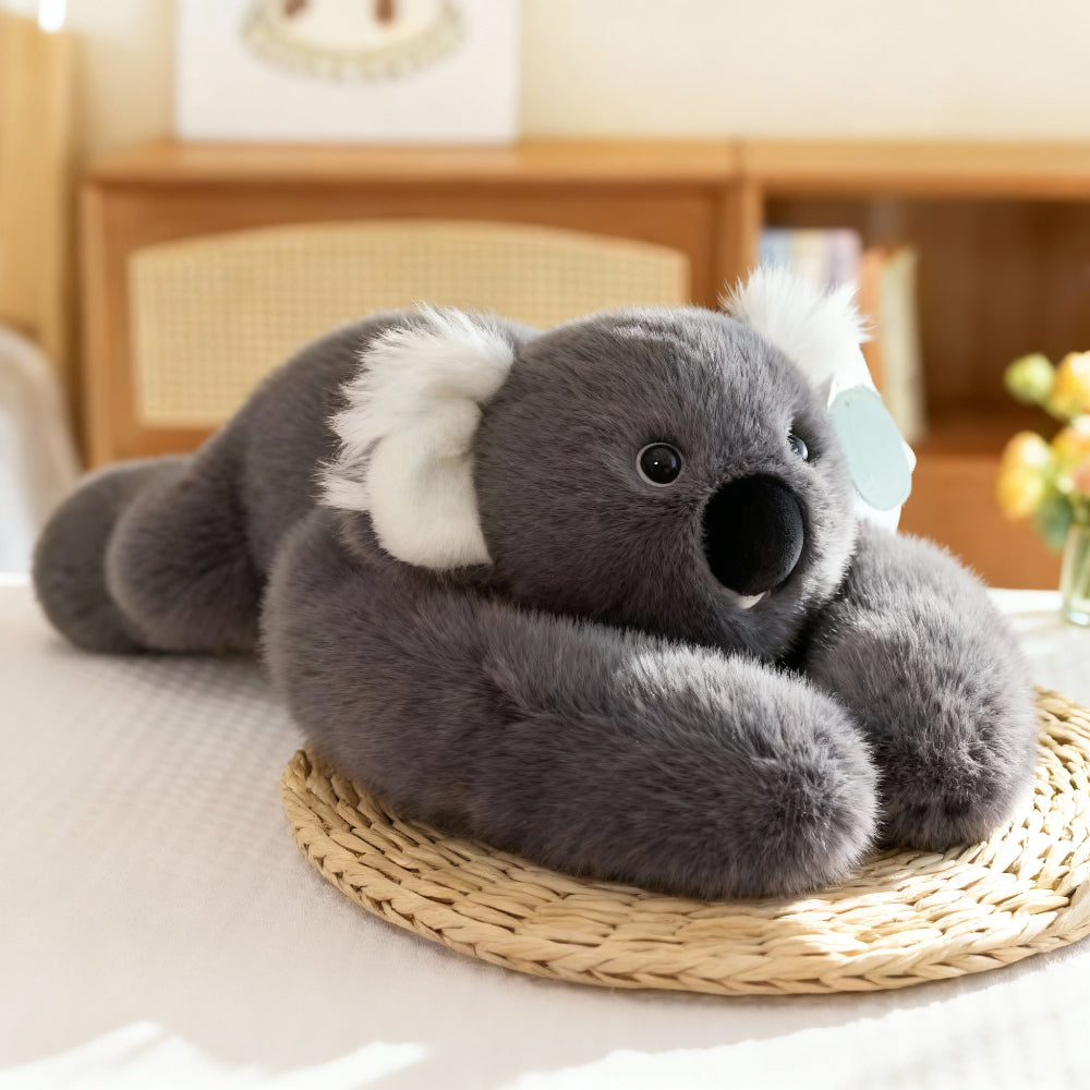 Extended Arm Hugging Pillow – Soft Faux Fur for Cozy Comfort