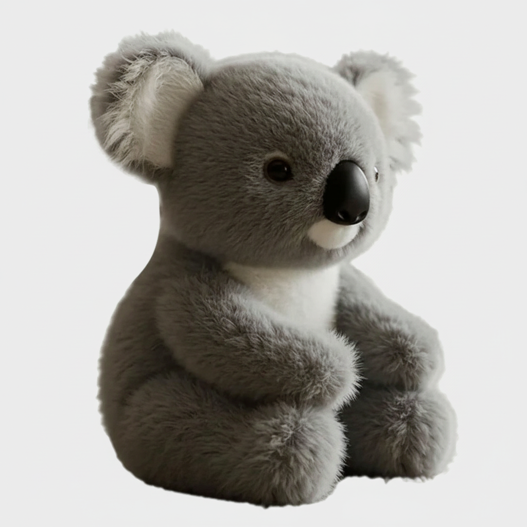 Plush Koala Stress Relief Toy – Soft Material, Realistic Look