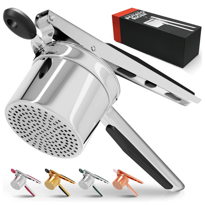 Durable Potato Masher in Stainless Steel for Smooth Textures