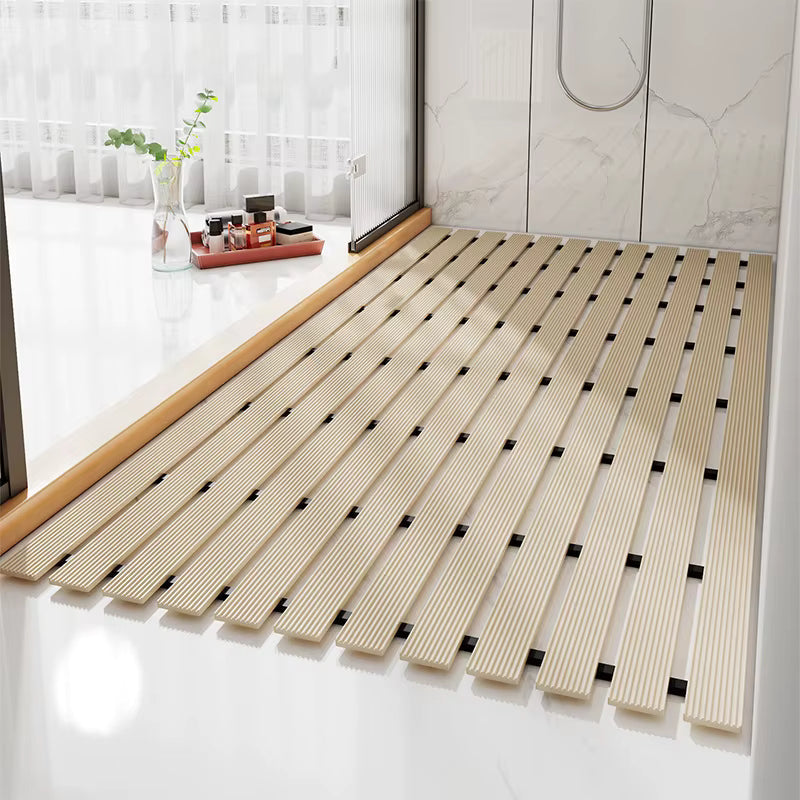 Shower Mat with Quick Drain Design – Slip-Resistant Bath Safety