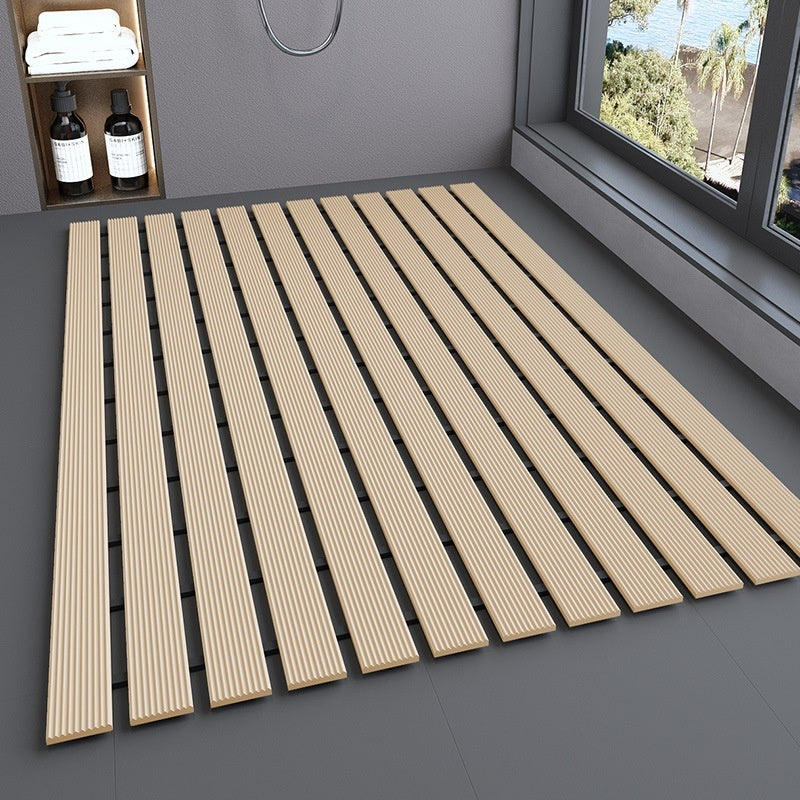 Shower Mat with Quick Drain Design – Slip-Resistant Bath Safety