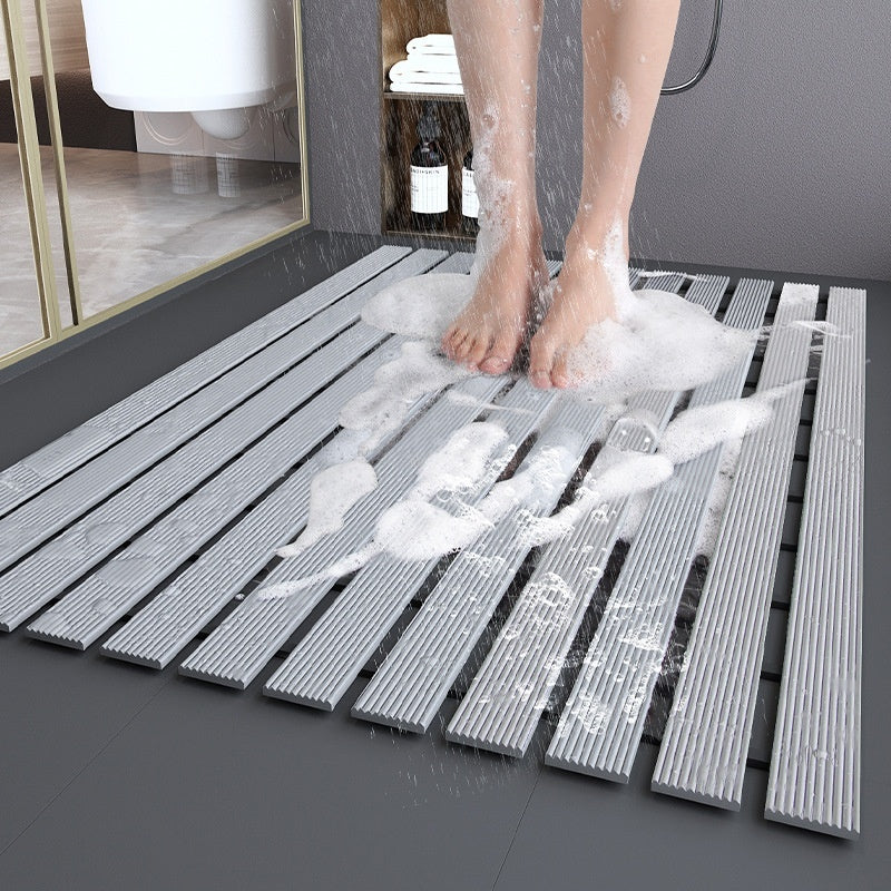 Shower Mat with Quick Drain Design – Slip-Resistant Bath Safety