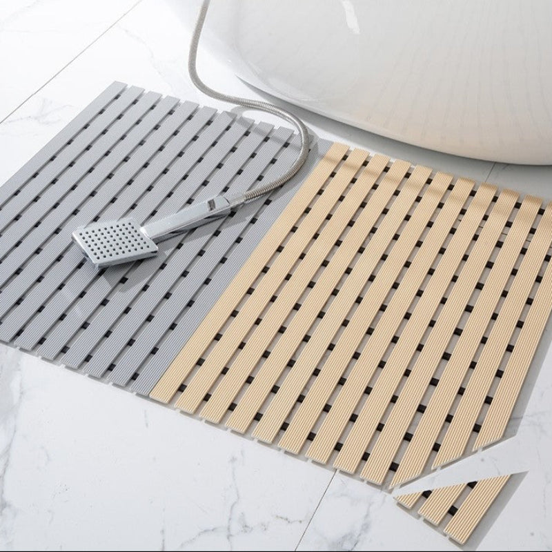 Shower Mat with Quick Drain Design – Slip-Resistant Bath Safety