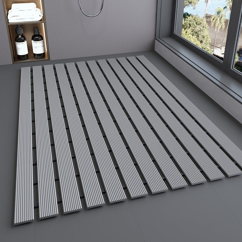 Shower Mat with Quick Drain Design – Slip-Resistant Bath Safety