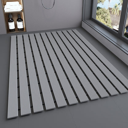 Shower Mat with Quick Drain Design – Slip-Resistant Bath Safety