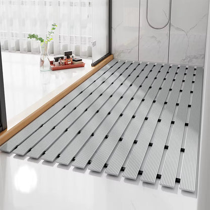 Shower Mat with Quick Drain Design – Slip-Resistant Bath Safety