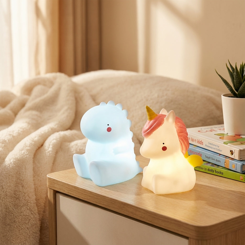 LED Night Light with Animal Design – Gentle Illumination for Sleep