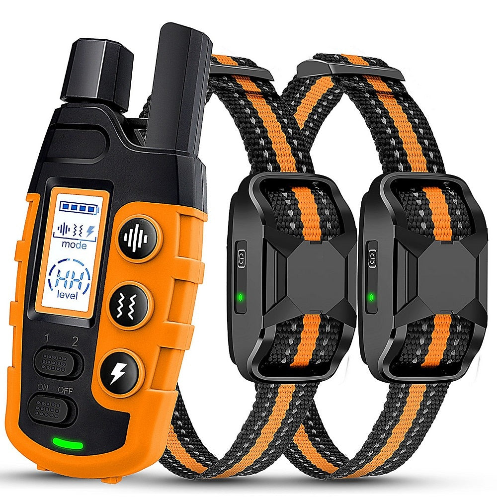 Ultimate Training Collar with Long-Range Remote & Waterproof Features