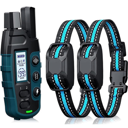 Ultimate Training Collar with Long-Range Remote & Waterproof Features