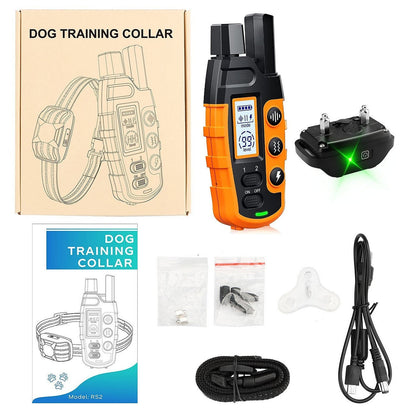 Ultimate Training Collar with Long-Range Remote & Waterproof Features