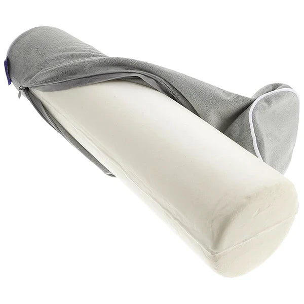 Ergonomic Neck Support Pillow with Breathable Cotton Cover