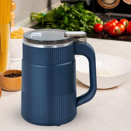 Adjustable Electric Grain Mill with Strong Motor and Grind Settings