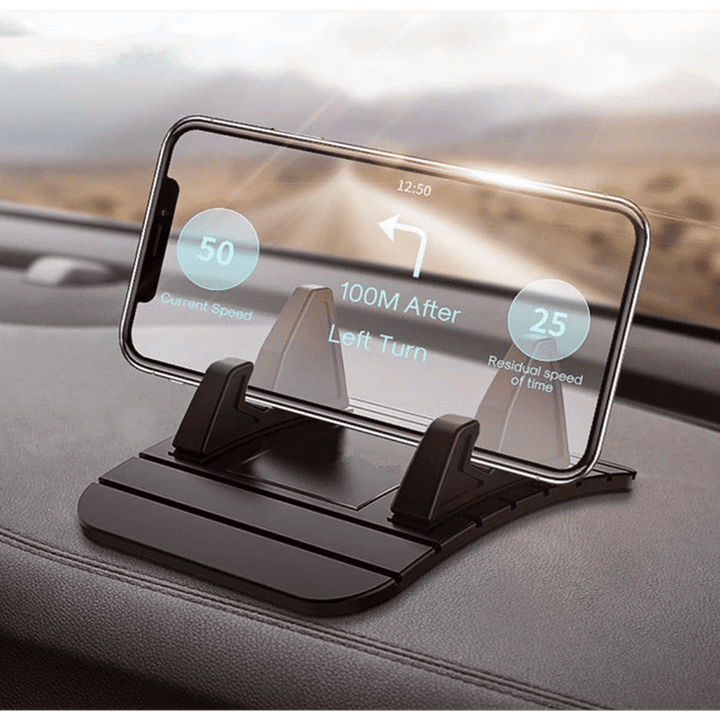 Non-Slip Silicone Phone Stand for Car Dashboard and Desk – Universal Fit