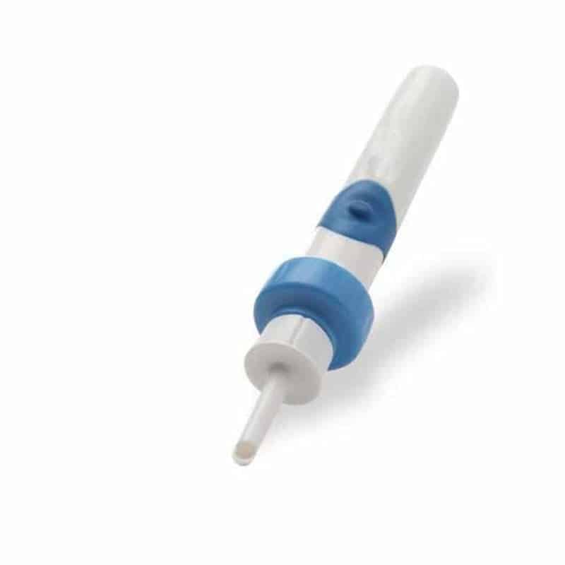 Electric Ear Wax Removal Vacuum Cleaner Kit with Soft Silicone Tips for All Ages