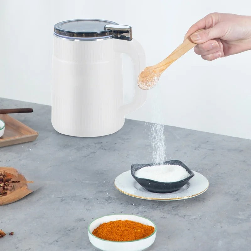 Adjustable Electric Grain Mill with Strong Motor and Grind Settings