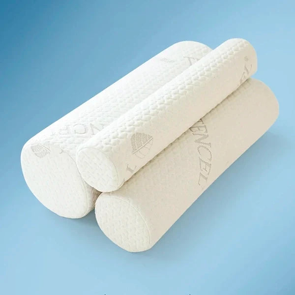 Ergonomic Neck Support Pillow with Breathable Cotton Cover