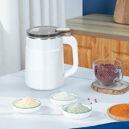 Adjustable Electric Grain Mill with Strong Motor and Grind Settings