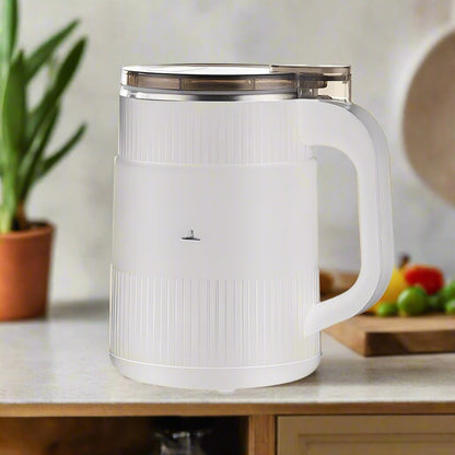 Adjustable Electric Grain Mill with Strong Motor and Grind Settings