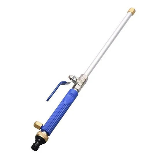 Dual-Function Pressure Washer Attachment for Garden Hoses
