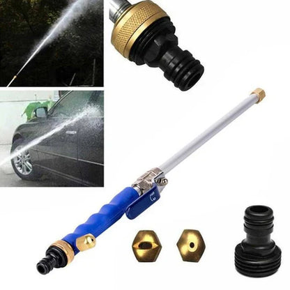 Dual-Function Pressure Washer Attachment for Garden Hoses