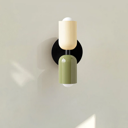 Nordic Style Double Wall Light Fixture
