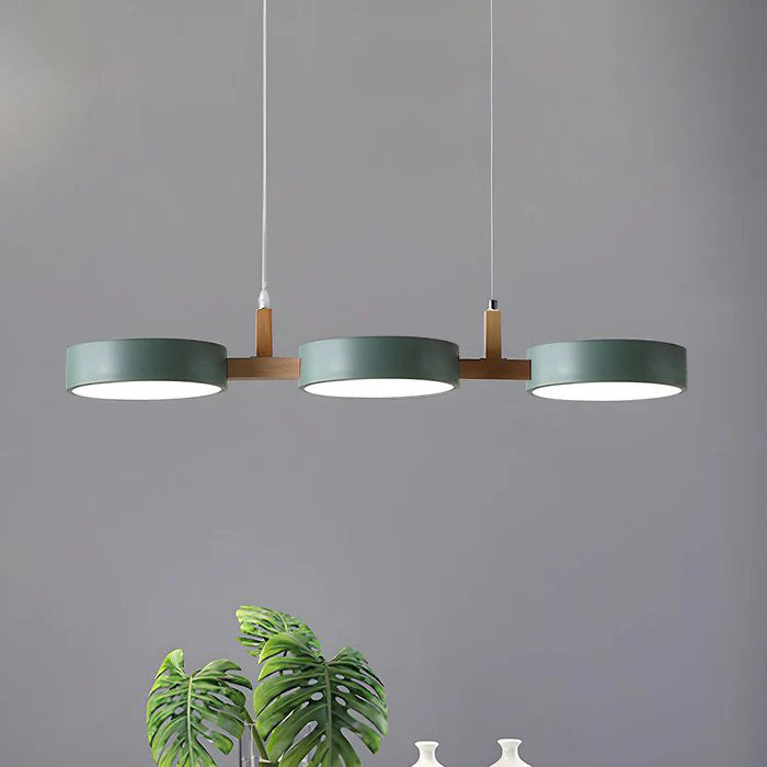 Contemporary Nordic Hanging Light with LED