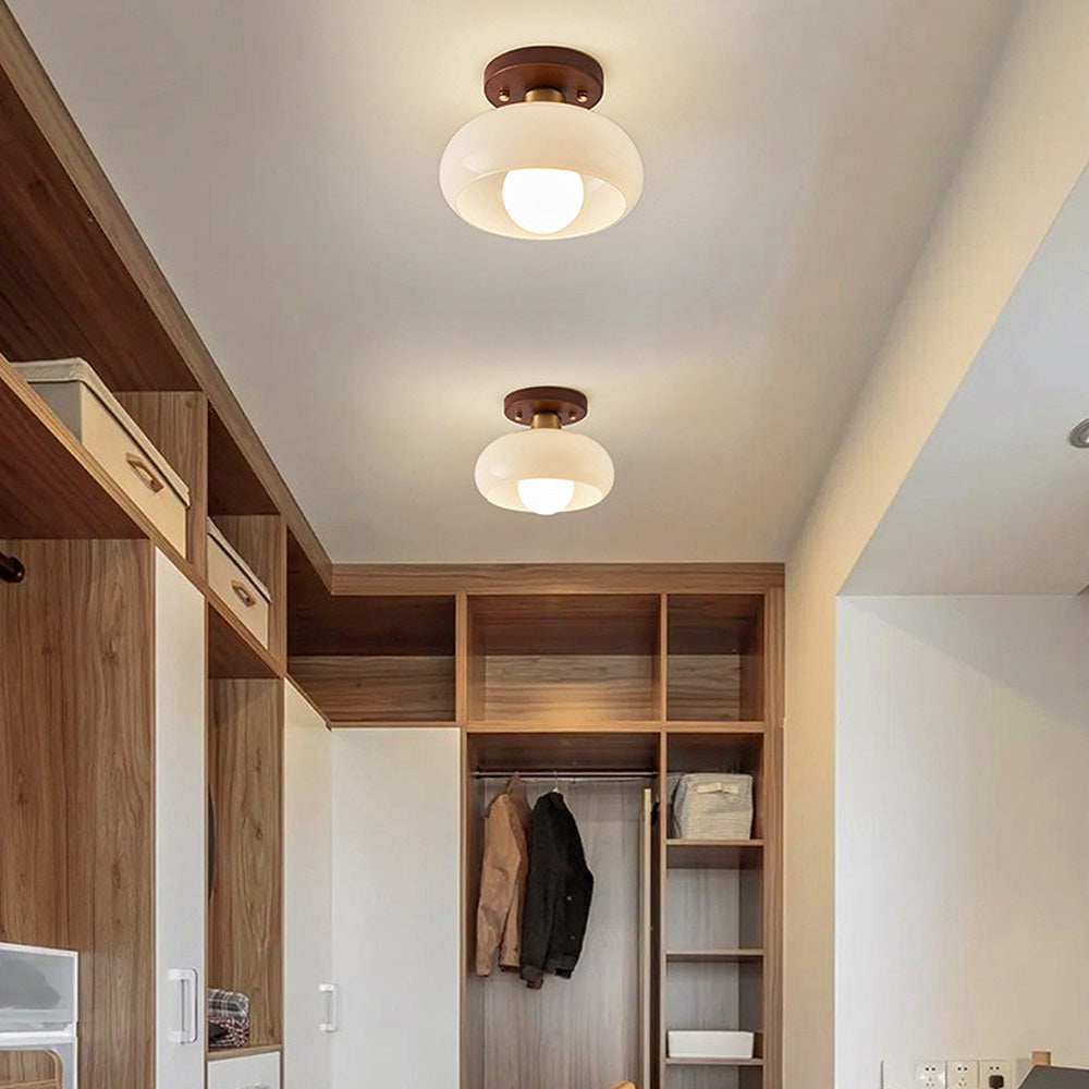 Retro Ceiling Light Fixture for Bedroom and Hallway