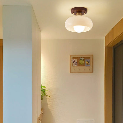 Retro Ceiling Light Fixture for Bedroom and Hallway