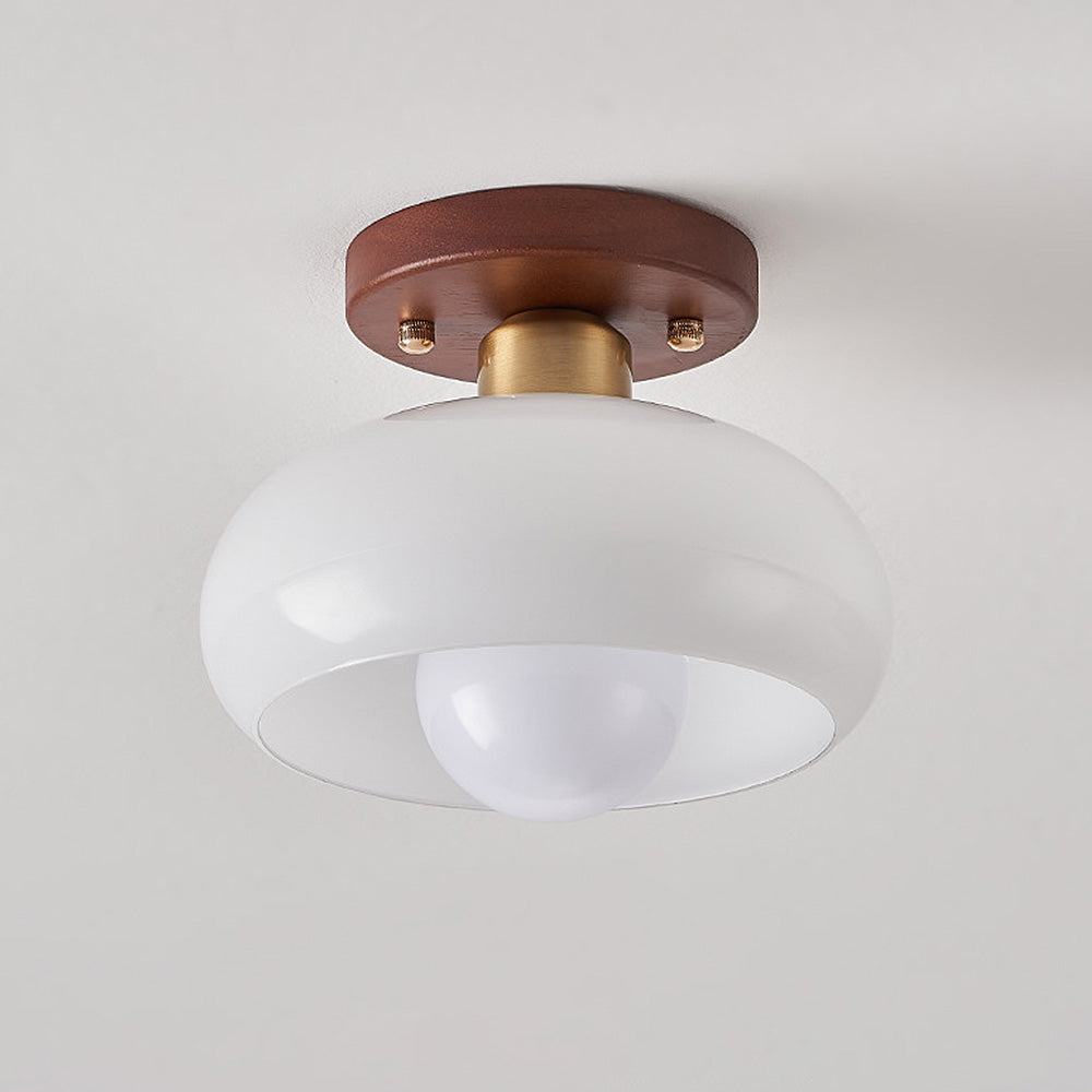 Retro Ceiling Light Fixture for Bedroom and Hallway