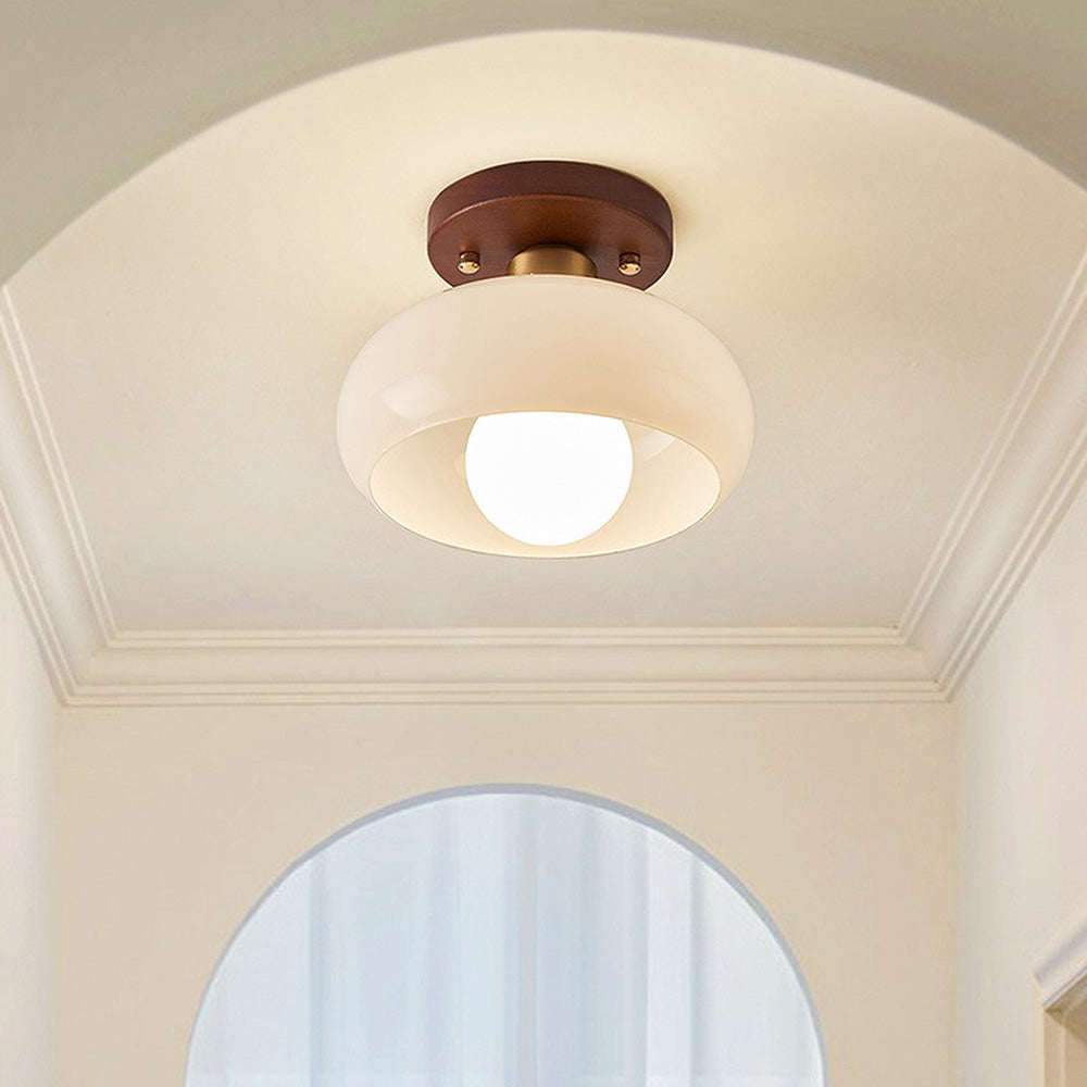 Retro Ceiling Light Fixture for Bedroom and Hallway